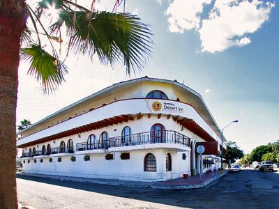 Desert Inn Ensenada Luaran gambar